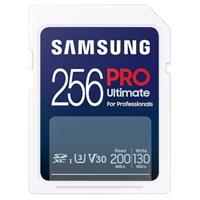 Samsung PRO Ultimate SD Card 256GB SD-Kaart Wit - thumbnail