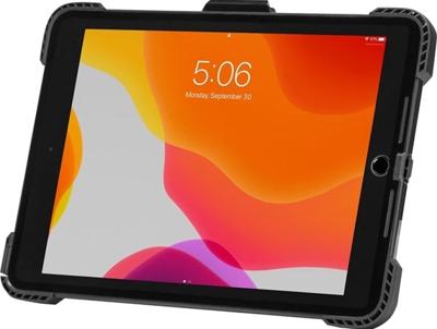 Targus SafePort Rugged Apple iPad (2021)/(2020) Back Cover Zwart Targus SafePort Rugged Apple iPad (2021)/(2020) Back Cover Zwart