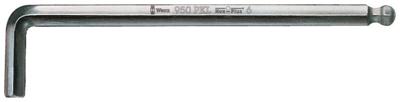 Wera 950 PKL Stiftsleutel, Metrisch, Verchroomd, Hex-Plus, 7.0 mm - 1 stuk(s) - 05022063001 Wera 950 PKL Stiftsleutel, Metrisch, Verchroomd, Hex-Plus, 7.0 mm - 1 stuk(s) - 05022063001
