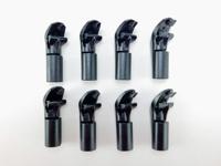 Eurofender Spatbord ond. bev.clip stang / spatb. rapido a 5 stuks - thumbnail