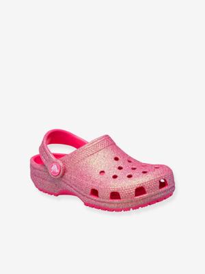 Kindersabots Classic Iridescent CROCS(TM) rozen