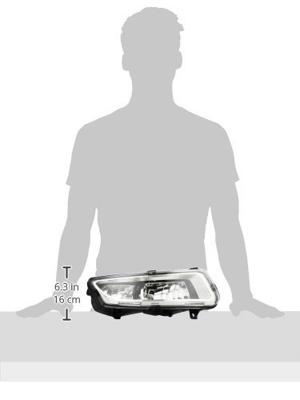 Mistlamp rechts +DAGRIJLICHT 5829998 Mistlamp rechts +DAGRIJLICHT 5829998