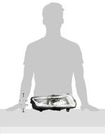 Mistlamp rechts +DAGRIJLICHT 5829998 - thumbnail