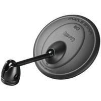 Busch & Muller - bumm spiegel groot 80mm rond bev. in op stuur recht 903 1 - thumbnail