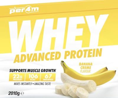 PER4M Whey Protein Banana Cream (2010 g)