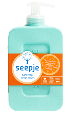 Seepje Handzeep - versgeperste sinaasappel