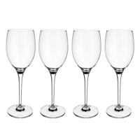 VILLEROY & BOCH - Maxima - Witte glas 22,5cm set/4 - thumbnail