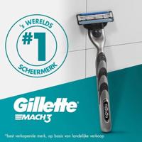 Gillette - Mach3 (Scheerapparaat met 2 mesjes) - thumbnail