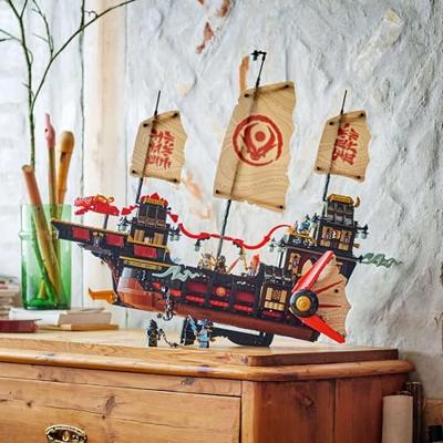LEGO NINJAGO de Tempel Bounty 71848 - thumbnail
