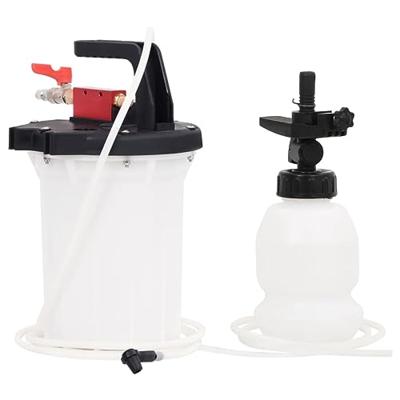 VidaXL Remontluchter 3 l wit en zwart