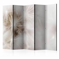 Vouwscherm / Kamerscherm - Subtiliteit 225x172cm , gemonteerd geleverd, dubbelzijdig geprint - thumbnail