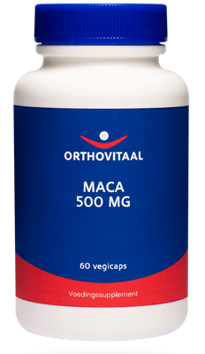 OrthoVitaal Maca 500mg 60 Vegetarische capsules