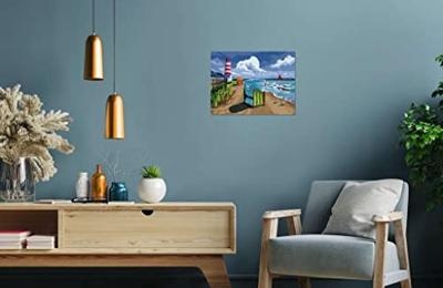 Ravensburger CreArt Holiday on the Baltic Sea