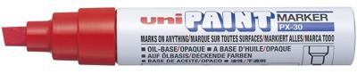 Uni Paint Marker PX-30 rood Uni Paint Marker PX-30 rood