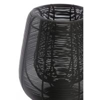 Light & Living Tafellamp 'Aboso' 54cm, kleur Mat Zwart - thumbnail