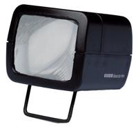 Kaiser 2010 VE 24 Diascop Mini 3 Slide Viewer with 3x Lens & Folding Arm - thumbnail