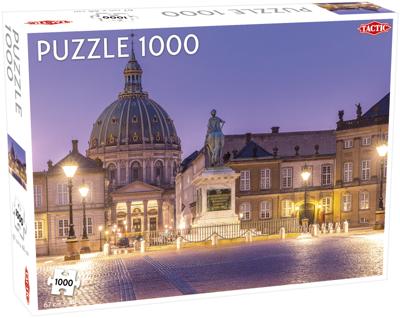 Tactic puzzel - paleis amalienborg - 1000 stukjes Tactic puzzel - paleis amalienborg - 1000 stukjes