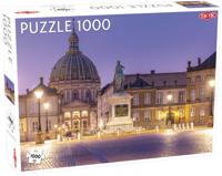 Tactic puzzel - paleis amalienborg - 1000 stukjes - thumbnail