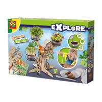 SES Creative Explore Houten Boomhut Tuin Set - thumbnail