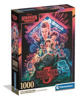 Clementoni puzzel Stranger Things S3 - 1000 stukjes - thumbnail