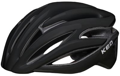 Ked Fietshelm rayzon m (55-59cm) - process zwart