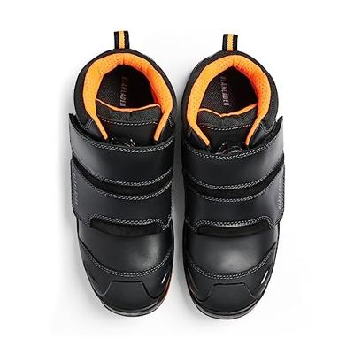 Blåkläder Asfaltschoen Elite 2459 S2 P Hoog | Zwart/Oranje | Maat 47 - 00.183.010.47 Blåkläder Asfaltschoen Elite 2459 S2 P Hoog | Zwart/Oranje | Maat 47 - 00.183.010.47