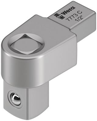 Wera 7773 Vierkant Insteekgereedschap, 1/2 duim x 9 x 12 mm - 1 stuk(s) - 05078210001 Wera 7773 Vierkant Insteekgereedschap, 1/2 duim x 9 x 12 mm - 1 stuk(s) - 05078210001