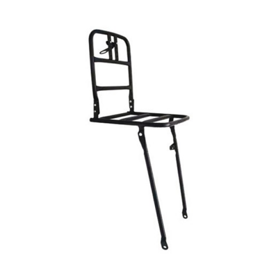 VWP Voordrager balhoofd aluminium zwart 28 inch