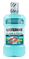 Listerine Clean & Fresh Mild & Zero Alcohol Mondspoeling - thumbnail