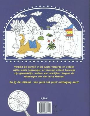 Van punt tot punt kleur en tekenpret Van punt tot punt kleur en tekenpret