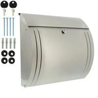 Burg-Wächter | Brievenbus | Wandbrievenbus Modena | Staal - thumbnail