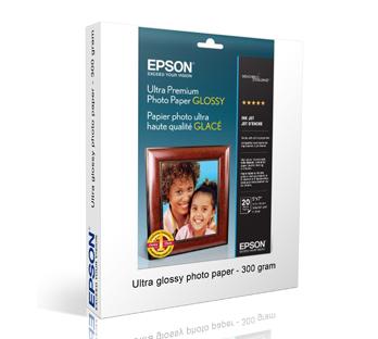 Epson S041927 Ultra Glossy Photo Paper A4 300g 15 vel