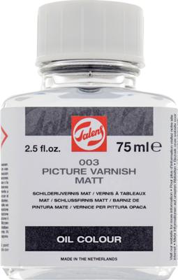 Talens Schilderijvernis Mat 003 - 75 ml