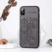 ROCK Origin Series Business TPU + PU beschermende case voor iPhone XS Max - thumbnail