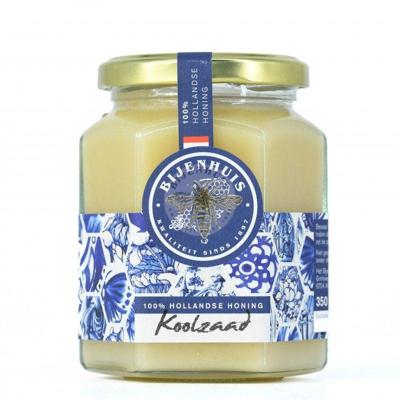 Nederlandse koolzaadhoning - 350 gram