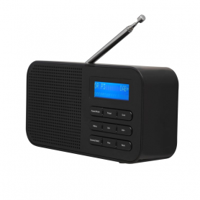 Denver DAB-42 Transistorradio DAB+, VHF (FM) Zwart - thumbnail