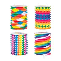 Boland Gekleurde lampion - thumbnail