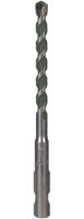 Bosch Accessories 2609256915 2609256915 Carbide Multifunctionele boor 7 mm Gezamenlijke lengte 100 mm SDS-Quick 1 stuk(s) - thumbnail