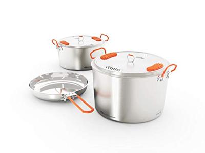 GSI Outdoors Glacier Base Camper Set Pan