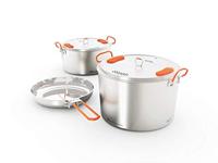 GSI Outdoors Glacier Base Camper Set Pan - thumbnail