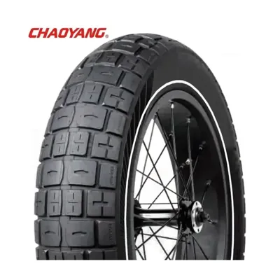 CHAOYANG 20x4.00 (100-406) easy transport fatbike cargotyre zwart reflex double casing+hipposkin CHAOYANG 20x4.00 (100-406) easy transport fatbike cargotyre zwart reflex double casing+hipposkin