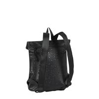 New Rebels Droplets Los Angeles Zwart 7L Rolltop Rugzak Waterafstotend - Waterdruppel Design - thumbnail