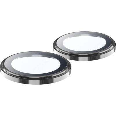Cellularline Camera Lens Protection Ring CAMERARINGIPH16 Cameraprotector (glas) Apple iPhone 16, iPhone 16 Plus 1 stuk(s) Anti-vingerafdruk, Krasvast
