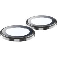 Cellularline Camera Lens Protection Ring CAMERARINGIPH16 Cameraprotector (glas) Apple iPhone 16, iPhone 16 Plus 1 stuk(s) Anti-vingerafdruk, Krasvast - thumbnail