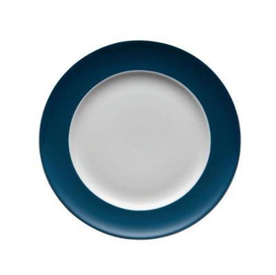 THOMAS - Sunny Day Petrol - Ontbijtbord 22 cm