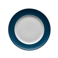THOMAS - Sunny Day Petrol - Ontbijtbord 22 cm - thumbnail