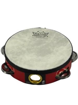 Remo TA-5106-52 Fiberskyn 6 inch tamboerijn Quadura Deep Red Remo TA-5106-52 Fiberskyn 6 inch tamboerijn Quadura Deep Red