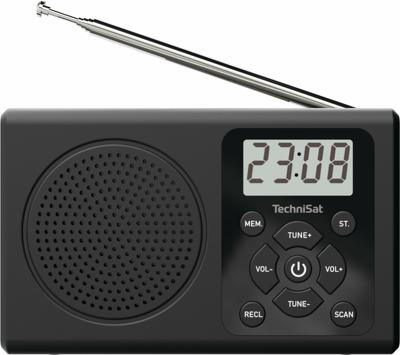 Transitorradio ELBE 76-5018-00 Zwart
