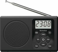 Transitorradio ELBE 76-5018-00 Zwart - thumbnail