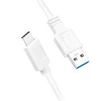 LogiLink CU0177 USB-kabel USB 3.2 Gen1 (USB 3.0 / USB 3.1 Gen1) USB-A stekker, USB-C stekker 3.00 m Meerdere kleuren - thumbnail